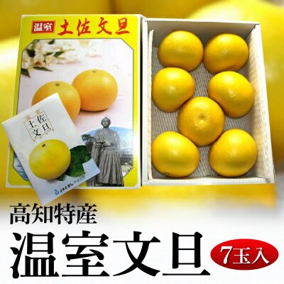 温室文旦3kg・7玉入【SKS011】