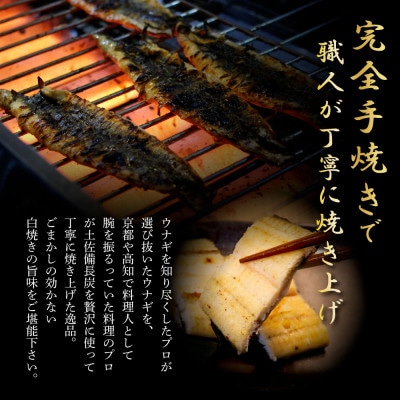 高知ブランド鰻「西岡うなぎ」Lうなぎの白焼き2尾セット(約330g)　タレ付【KGP039】
