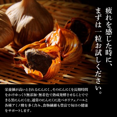 国産黒にんにく　200g×5袋【SNS012】