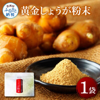 黄金しょうが粉末　50g×1袋【SNS020】