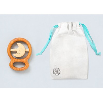 カタカタ　おつきさま(巾着付き)【YKS012】