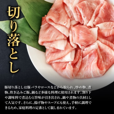 国産豚訳あり切り落とし2.7kg【TKA352】