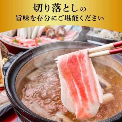 国産豚訳あり切り落とし2.7kg【TKA352】