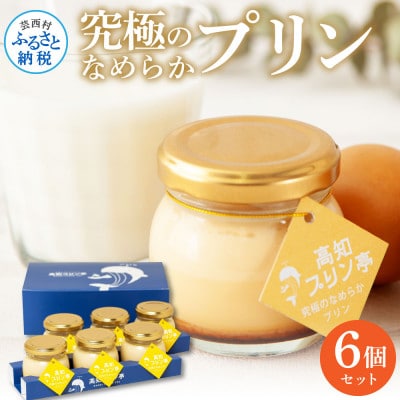 究極のなめらかプリンセット6個入り【TKA023】