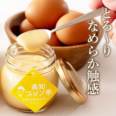 究極のなめらかプリンセット6個入り【TKA023】