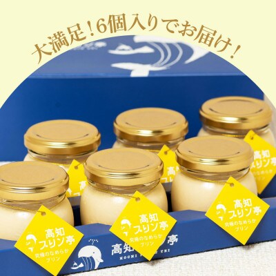 究極のなめらかプリンセット6個入り【TKA023】