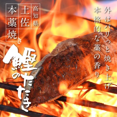 【毎月定期便】極カツオのたたき(6～7人前)にんにくぬた、タレ付き【t086kgp】全6回