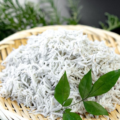 釜あげしらす1kg(200g×5袋)タレ付き【AKS002】