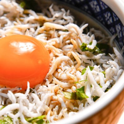 釜あげしらす1kg(500g×2袋)タレ付【AKS009】