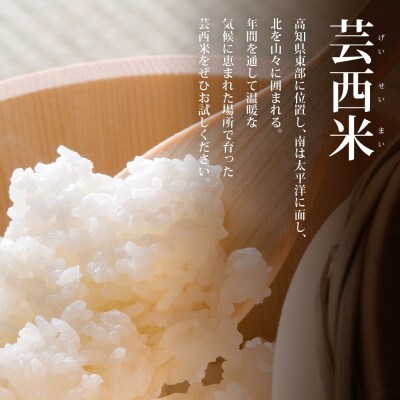 令和8年産 芸西米コシヒカリ10kg【KNK013-R8】