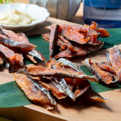 北海道産 鮭とば 4種味セット おつまみ 魚 F4F-7709