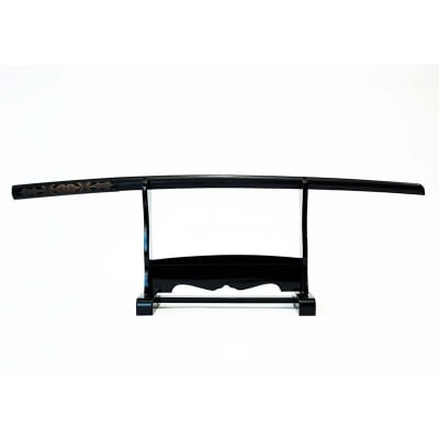 アイヌ紋様入木刀 1本 阿寒 アイヌ 文様 工芸 民芸 伝統 北海道 オリジナル F4F-5465