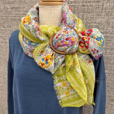 天然木のストールリング ハート 母の日 雑貨 日用品 敬老の日 誕生日 ギフト F4F-8000