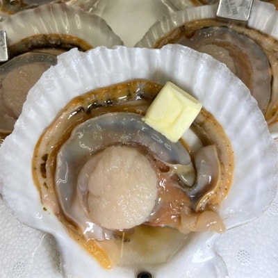 漁師の賄いシリーズ ホタテ片貝バター醤油 約800g 魚介類 海鮮 ホタテ 帆立 F4F-8099