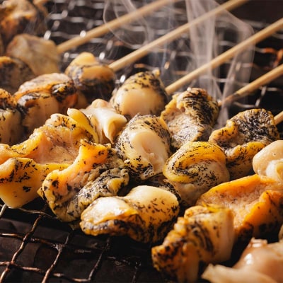 つぶ串 10本入りつぶ貝 灯台つぶ 貝 海の幸 魚介 海産物 海鮮 おつまみ F4F-8244