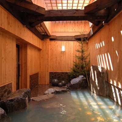 御前水 シングル宿泊プラン 1泊2食 チケット 宿泊 利用券 サウナ ホテル F4F-8259