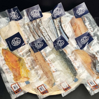 レンちん君8種セット ほっけ さんま かれい ししゃも さば たら にしん 鮭 F4F-8442