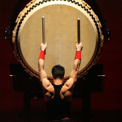 蝦夷太鼓メンバーと一緒に打つ!太鼓体験60分 芸能 北海道 釧路 和太鼓 演奏 F4F-8462