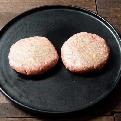 北海道産手作りジューシーハンバーグ100g 2個入×5パック 無添加 ハンバーグ F4F-8542