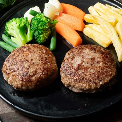 北海道産手作りジューシーハンバーグの大きさいろいろバラエティパック 無添加 F4F-8544