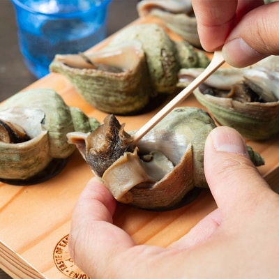 つぶ焼き 15個(5個入×3) つぶ下駄5個穴セット ツブ つぶ 海鮮 貝 F4F-8370