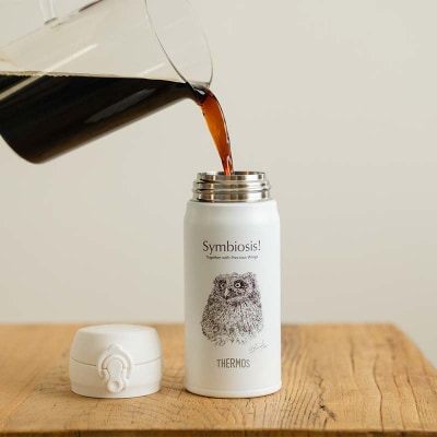 サーモス 携帯マグ (ヒナ) HINA 350mlサイズ 真空断熱 THERMOS F4F-8923