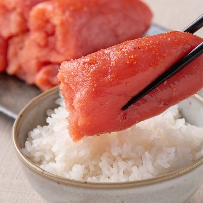 辛子めんたいこ 上切子 1kg 明太子 からし明太子 辛子明太子 魚卵 F4F-8881