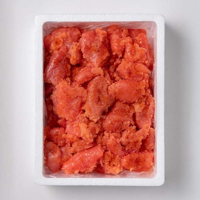 辛子めんたいこ 並切子 1kg 明太子 からし明太子 辛子明太子 魚卵 F4F-8882