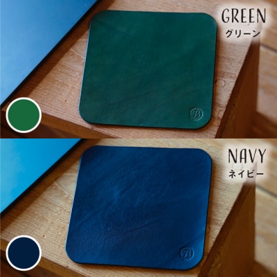 【経年変化を楽しむ本革製品】マウス パッド BLESS Mサイズ [AAA009]