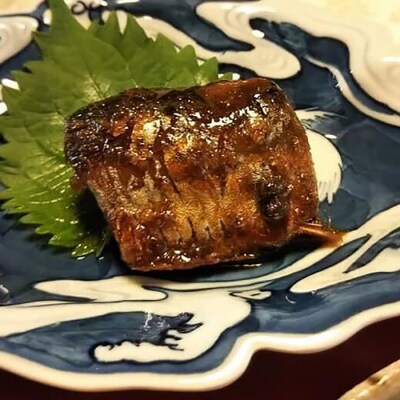 料亭「浮岳茶寮」の鰯の糠炊き3尾入り×5個セット 合資会社アコート [AAK002]