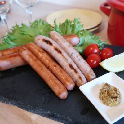 糸島の陽光 ハム/ウインナー 6種セット5 糸島市/志摩スモークハウス[AOA005]