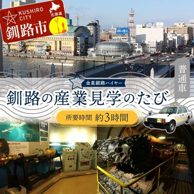 釧路の産業見学のたび (普通車) 釧路湿原 釧路市 旅行 トラベル F4F-7963