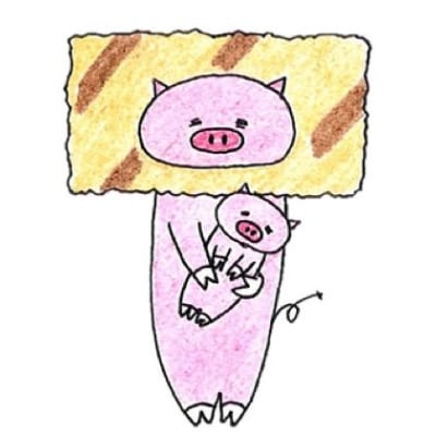 【1,000円寄附】豚野郎(ソースぷちカツ)40g ku041-010-r