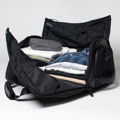 TSUNAGU BAG TRAVELLER+4WAY 糸島市 / simclear[AKP002]