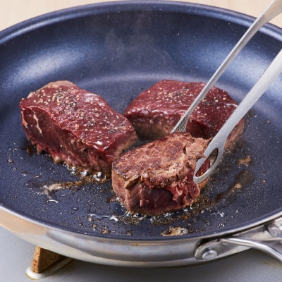 標茶町産 エゾ 鹿肉 ロース ブロック 1kg