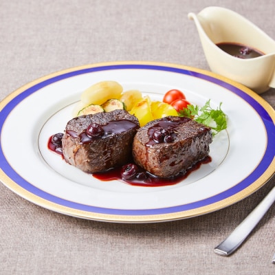 標茶町産 エゾ 鹿肉 ロース ブロック 1kg