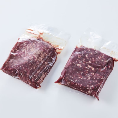 北海道 標茶町産 エゾ 鹿肉 ひき肉 1kg