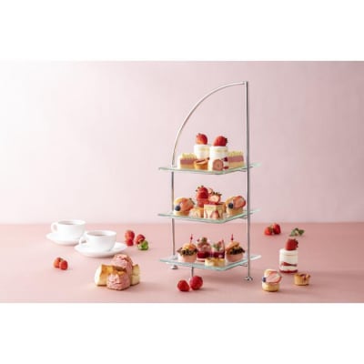 インターコンチネンタル マリンブルー アフタヌーンティー券|海を眺めるラウンジで楽しむスイーツ体験