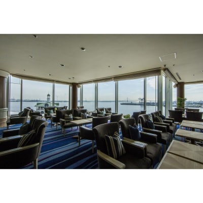 インターコンチネンタル マリンブルー アフタヌーンティー券|海を眺めるラウンジで楽しむスイーツ体験