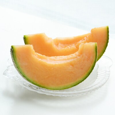 <2026年7月中旬より発送> 北海道産メロン 赤肉青肉各1玉 食べ比べセット<先行受付>