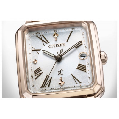 シチズン　腕時計　XC(クロスシー)　ES9506-62A　替えバンド付き