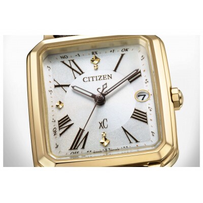 シチズン　腕時計　XC(クロスシー)　ES9502-12A　替えバンド付き