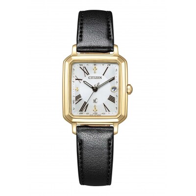 シチズン　腕時計　XC(クロスシー)　ES9502-12A　替えバンド付き