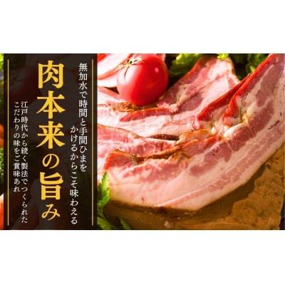 南相馬 小高ハム 厚切りベーコン 500g × 2パック【0200101】