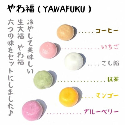 生大福　やわ福　アソート12個入り【0103701】