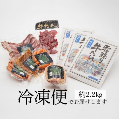 小高ハム詰め合わせ7種9点セット(約2.2kg)【0200701】