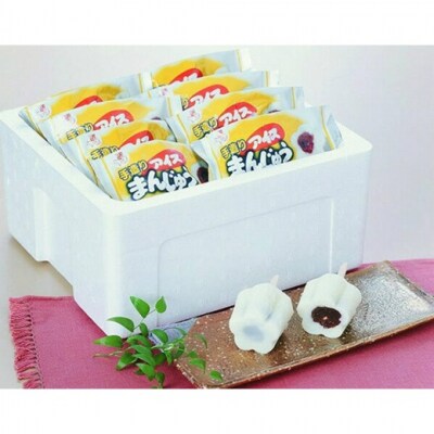 手造りアイスまんじゅう20個【1101701】