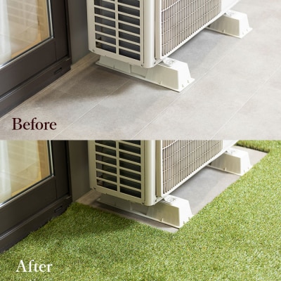 アイリスオーヤマ 防草人工芝 防草シート 2m×20m(離島配送不可)【4700801】