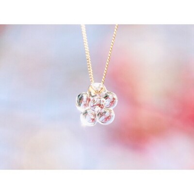 iriser(イリゼ)おだかうめ ネックレス【08009】