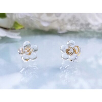 iriser(イリゼ)おだかうめ ピアス【08010】